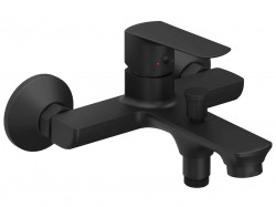 RAVAK - Life Vaňová batéria, čierna (X070479)