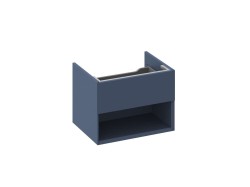 RAVAK - Lite Umývadlová skrinka 60x45x43 cm, 1 zásuvka, Deepsea Blue (X000001857)