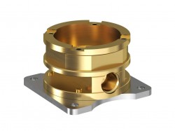 RAVAK - Montážne teleso pre batérie do podlahy (X070516)