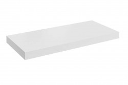 RAVAK - Moon/Formy Doska pod umývadlo I, 800 x 550 x 70 mm - farba biela (X000000839)
