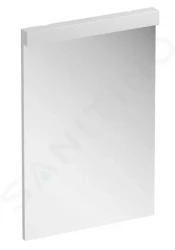 RAVAK - Natural Zrkadlo s LED osvetlením 500x770 mm, biela (X000001056)