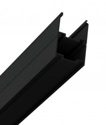 RAVAK - Nexty Nastavovací profil NNPS, výška 1950 mm, čierna (E778802319500)