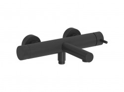 RAVAK - Nox Vaňová batéria, matná čierna (X070650)