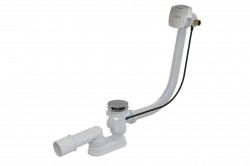 RAVAK - Odtokové systémy Vaňový odtokový komplet 800 s napúšťaním prepadom II, chróm (X01504)