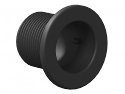 RAVAK - Příslušenství Kryt prepadu, čierna (X01808)