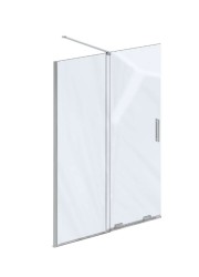 RAVAK - Roll Sprchová stena Walk-In 100x195 cm, chróm/číre sklo (X9WVA0C00Z1)