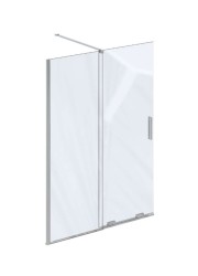 RAVAK - Roll Sprchová stena Walk-In 110x195 cm, chróm/číre sklo (X9WVD0C00Z1)