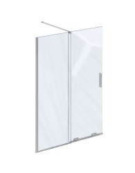 RAVAK - Roll Sprchová stena Walk-In 140x195 cm, chróm/číre sklo (X9WVM0C00Z1)