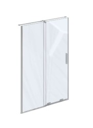 RAVAK - Roll Sprchové dvere, 108-110 cm, chróm/číre sklo (X08VD0C00Z1)