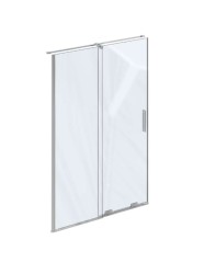 RAVAK - Roll Sprchové dvere, 118-120 cm, chróm/číre sklo (X08VG0C00Z1)