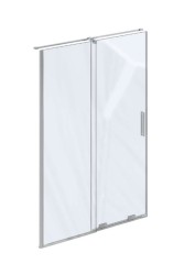 RAVAK - Roll Sprchové dvere, 138-140 cm, chróm/číre sklo (X08VM0C00Z1)