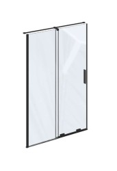 RAVAK - Roll Sprchové dvere, 138-140 cm, čierna/číre sklo (X08VM0300Z1)