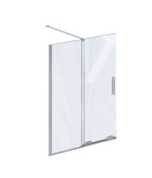 RAVAK - Roll Vaňová zástena 100x150 cm, chróm/číre sklo (X786A0C00Z1)