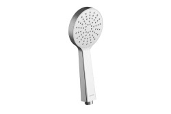 RAVAK - Ručná sprcha Flat S 960.00, plochá, 1 funkcia, priemer 10 cm, chróm (X07P343)
