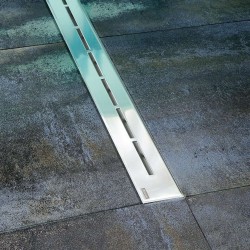 RAVAK - Runway Odtokový žľab, 30 cm, nehrdzavejúca oceľ (X01418)