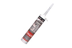 RAVAK - Silikónový tmel Professional, biely (X01200)