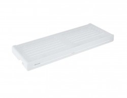 RAVAK - Slim Polička, dĺžka 28 cm, biela/biela (X07P651)