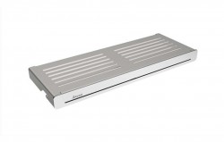 RAVAK - Slim Polička, dĺžka 28 cm, satin/chróm (X07P577)