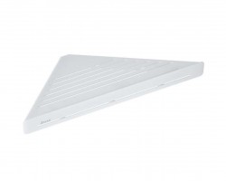 RAVAK - Slim Polička rohová, biela/biela (X07P652)