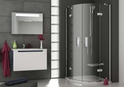 RAVAK - SmartLine Sprchovací kút SMSKK4-90, 89-90 cm, chróm/číre sklo (3S277A00Y1)
