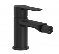 RAVAK - Solar Bidetová batéria, čierna (X070493)