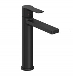 RAVAK - Solar Umývadlová batéria, čierna (X070489)