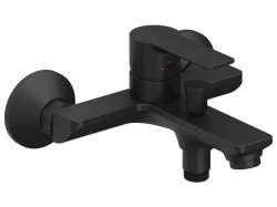 RAVAK - Solar Vaňová batéria, čierna (X070491)