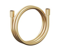 RAVAK - Sprchová hadica 150 cm, kefované zlato (X07P1245)