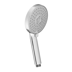 RAVAK - Sprchová hlavica Flat M 953.00, 3 funkcie, priemer 12 cm, chróm (X07P009)
