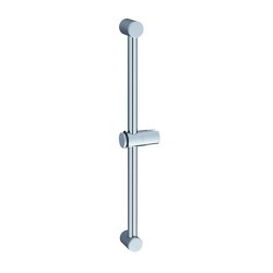 RAVAK - Sprchová tyč s posuvným držiakom 972.00, 60 cm, chróm (X07P012)