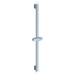 RAVAK - Sprchová tyč s posuvným držiakom 973.00, 90 cm, chróm (X07P014)