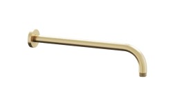 RAVAK - Sprchové rameno, 35 cm, kefované zlato (X07P1242)