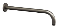 RAVAK - Sprchové rameno, 35 cm, kefovaný grafit (X07P700)