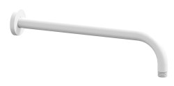 RAVAK - Sprchové rameno, 35 cm, matná biela (X07P688)