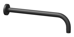RAVAK - Sprchové rameno, 35 cm, matná čierna (X07P676)