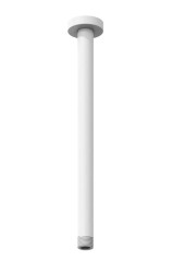 RAVAK - Sprchové rameno stropné, 30 cm, matná biela (X07P689)