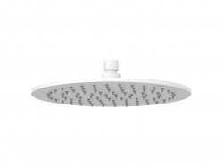 RAVAK - Sprchy Hlavová sprcha, priemer 25 cm, matná biela (X070519)