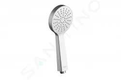 RAVAK - Sprchy Ručná sprcha Flat S 960.00, plochá, 1 funkcia, priemer 100 mm, chróm (X07P343)