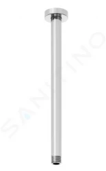 RAVAK - Sprchy Výtokové rameno stropné 703.00, chróm – rameno 20 cm (X07P178)