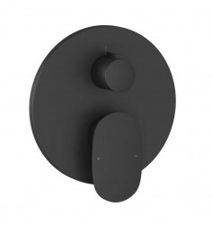 RAVAK - Spring Batéria pod omietku, na 2 spotrebiče, matná čierna (X070552)