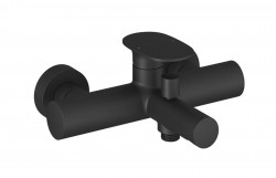 RAVAK - Spring Vaňová batéria, matná čierna (X070547)