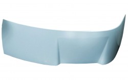 RAVAK - Vanové panely Čelný panel k vani Asymmetric 1500 mm, ľavý, biela (CZ44100000)