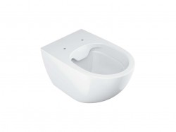 RAVAK - Vita Závesné WC, RimOff, biela (X01860)