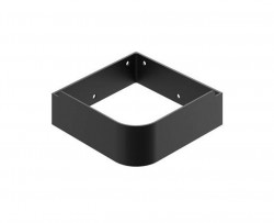 RAVAK - Yard Konzola pre umývadielko Yard 280 C, čierna (X01779)