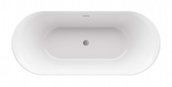 RAVAK - Ypsilon Voľne stojaca vaňa, 180x80 cm, biela (XC00100026)