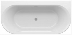 RAVAK - Ypsilon Wall Voľne stojaca vaňa, 178x86 cm, biela (XC00100028)
