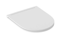 RAVAK - Ypsilon WC doska, SoftClose, biela (X03089)