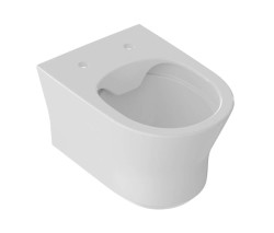 RAVAK - Ypsilon Závesné WC, RimOff, biela (X01959)