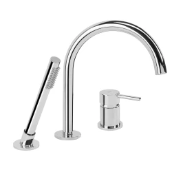 REA - 3otvorová Vanová Baterie Lungo Chrome (REA-B2262)