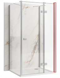 REA - Adaptér pre nástenné kabíny U-ATLAS chróm (REA-K7565)